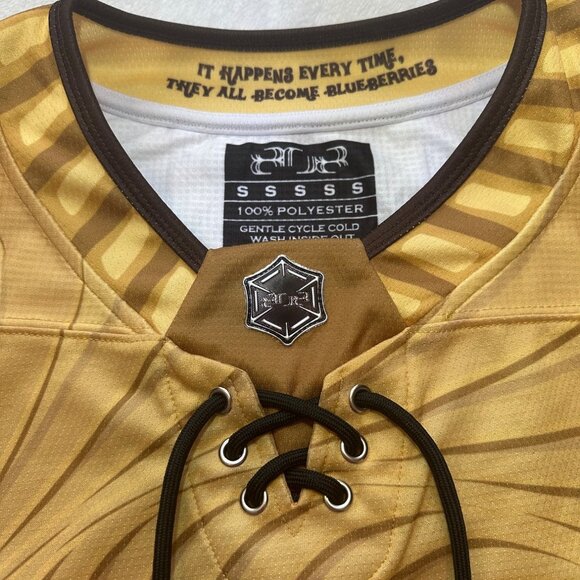 Hockey Jersey Trippy Wonka Elev808 Willy Wonka Golden Ticket 808 Exclusive - Picture 5 of 6